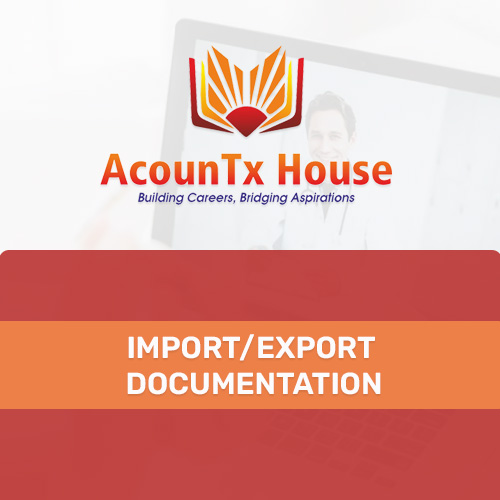 Import/Export Documentation